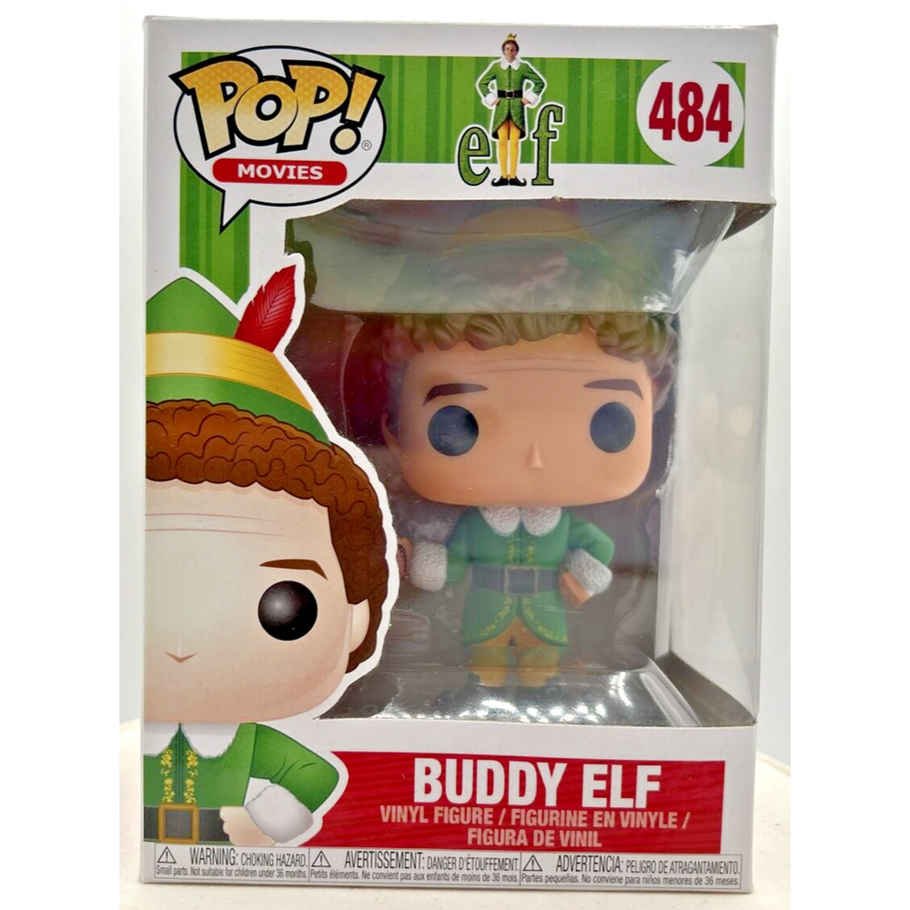 Funko Pop! Elf Buddy the Elf #484 F2‎